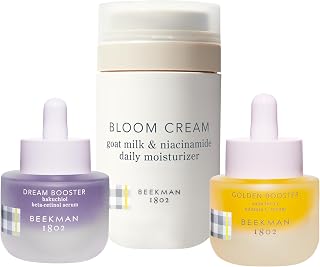 Brighten + Firm Routine with Bloom Cream by Beekman 1802 – Commercial Grade