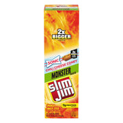 Monster Jerky Meat Sticks Sonic Chili Cheese Flavor 1.94oz 18ct by Slim Jim – 1.94 Ounce (Pack of 18), Model 77S861