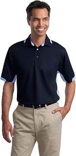 Port Authority Dry Zone Colorblock Ottoman Polo Shirt
