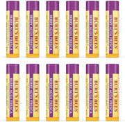 Burt's Bees 100% Natural Origin Moisturizing Berry Agua Fresca Lip Balm .15oz (12 Pack)