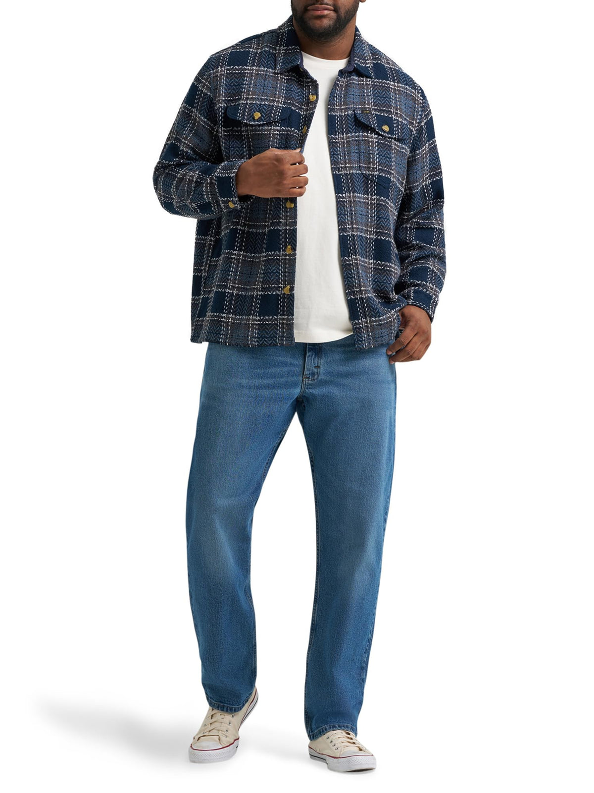 Men's Big & Tall Legendary Regular Straight Jean by Lee – Cotton Blend, Henderson, Model 112371565