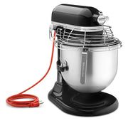 Commercial Series 8 Quart Bowl-Lift Stand Mixer with Stainless Steel Bowl Guard - KSMC by KitchenAid – 8 Quart, Stainless Steel, Onyx Black, Pack of 5, Model KSMC895OB