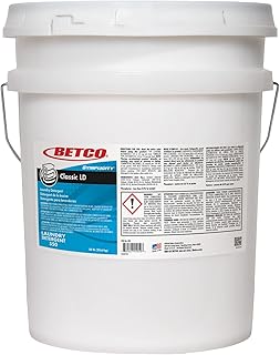 Betco Symplicity™ Classic Laundry Detergent, Citrus Scent, 50 Lb Container