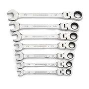 GEARWRENCH 7 Pc / With Tray / SAE Combination Wrenches