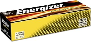 Energizer EN22 Non-Rechargeable Battery 500 Milli Amp-Hour 9 Volt Zinc-Manganese Dioxide