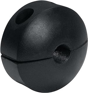COXREELS 131-3-SS Ball Stop with Stainless Steel Hardware for Spring Driven Reel, fits 3/8" Hose, 2-1/2" OD x 21/32" ID
