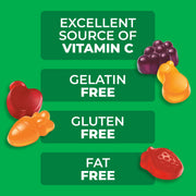 Mott's Assorted Fruit / 10 Count (Pack of 8) / Animal Assorted Fruit Fruit Snacks