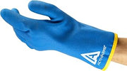 Ansell ActivArmr 97-681 Mechanical Protection Gloves - Size 9, Yellow & Blue (Case of 72)