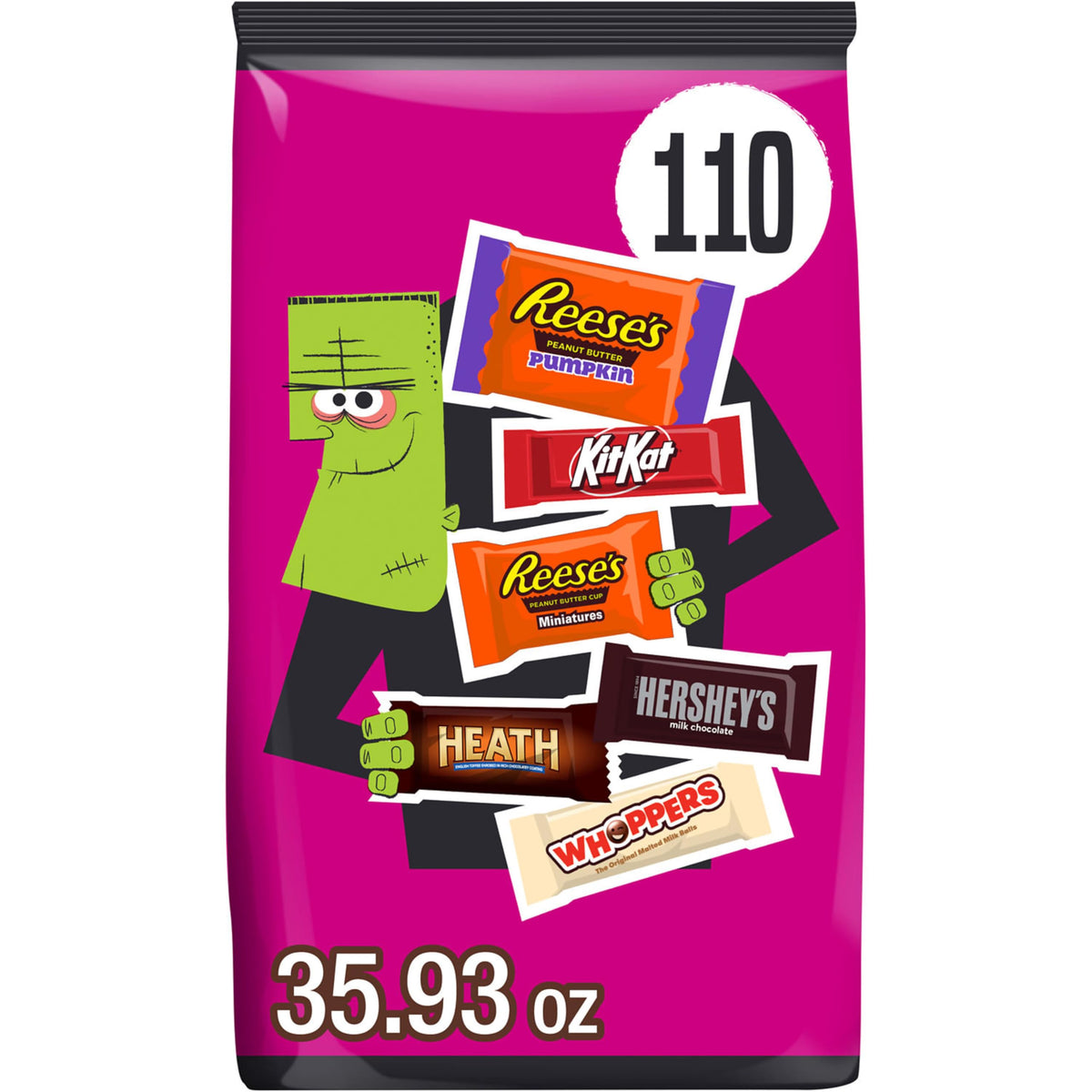 Assorted Flavored by HERSHEY'S – 35.93 Ounce (Pack of 1)