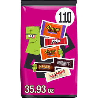 Assorted Flavored by HERSHEY'S – 35.93 Ounce (Pack of 1)