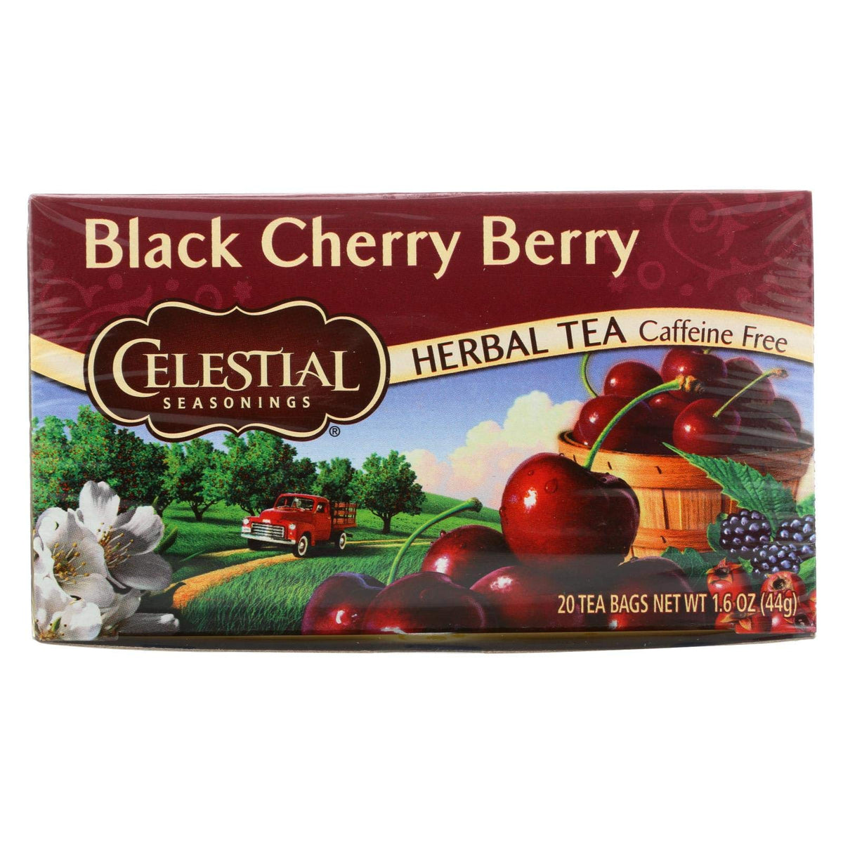 HERB TEA by Celestial Seasonings – 20 Count (Pack of 1), Pack of 20, Model 0070734053191