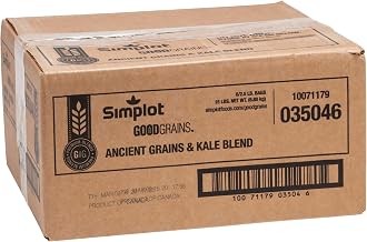 Simplot Good Grains Ancient Grain and Kale Blend, 2.5 Pound -- 6 per case.