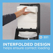 BigFold Z 20887 Paper Towels – 10-2/5"x10-4/5", 220 Towels/PK 10PK/CT, White