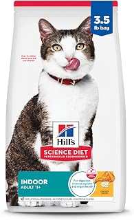 Hill's Science Diet Senior 11+ Indoor Dry Cat Food