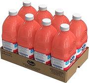 Ocean Spray Ruby Red Grapefruit Juice, Foodservice, 60oz Bottles (Pack of 8)