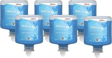 DEB-AZU1L - Deb Refresh Azure FOAM Wash 1000ml Refill, 6/CS