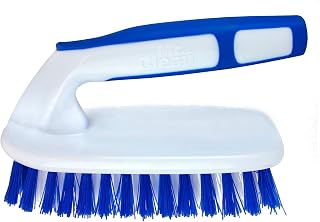 Mr. Clean 442402 Durable Bristle Handle Scrub