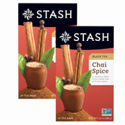 Tea Chai Spice Black Tea by Stash – 20 Count (Pack of 2), Model 8254