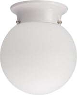 Lithonia Lighting 11981 WH M4 Round Ceiling Light, White