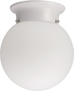 Lithonia Lighting 11981 WH M4 Round Ceiling Light, White