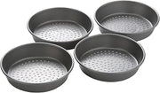 Chicago Metallic Deep Dish Pizza Pan Set - 7 Inch