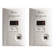 Kidde 2 Pack / White / Detector Carbon Monoxide Detectors