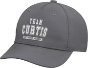 Team Curtis Lifetime Member Family Last Name Adjustable Baseball Hat