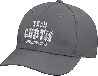 Team Curtis Lifetime Member Family Last Name Adjustable Baseball Hat