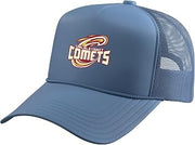Carlisle County Comets Trucker Hat with Adjustable Mesh Back
