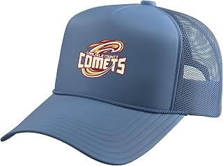 Carlisle County Comets Trucker Hat with Adjustable Mesh Back