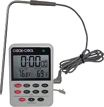 Cooper-Atkins DTT361-01 Digital Meat Thermometer, Cooling Thermometer (Cook N Cool - Cooking and Cooling Temperature Monitor)