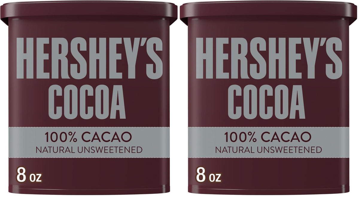 HERSHEY'S Chocolate / 8 Ounce (Pack of 2) / 16.0 Cocoa