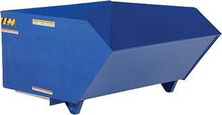 Medium Duty Low Profil Hopper 1.5 Cubic Yard Blue