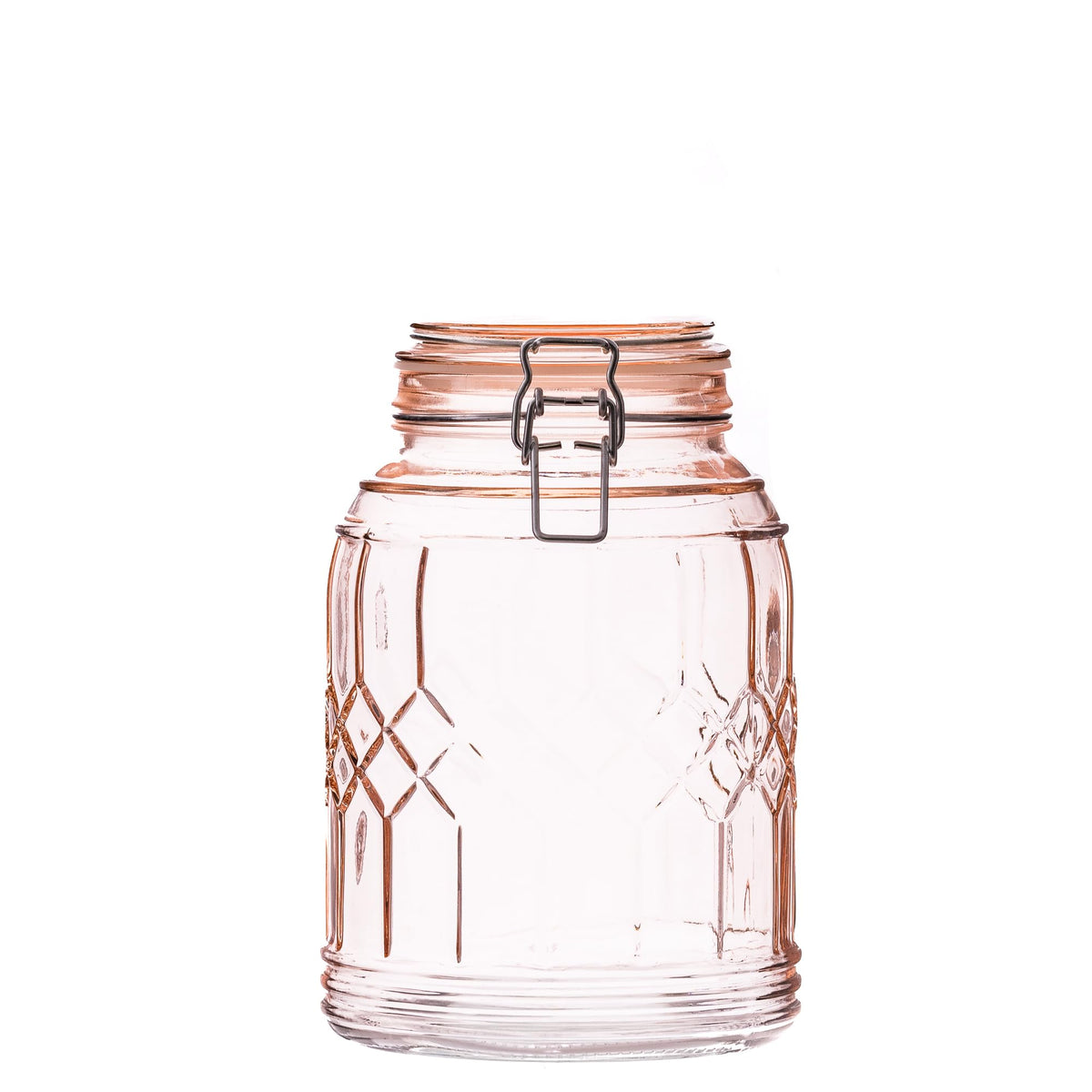 10 Strawberry Street Blush / 3 Piece Set / 44.0 fluid_ounces Food Jars & Canisters