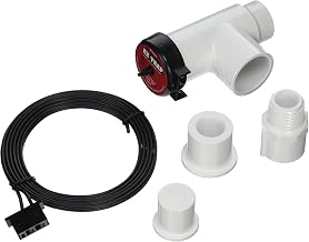 Rectorseal EZ Trap 83225 Series Inline Universal Primary/Secondary Overflow Switch, Easy Installation, HVAC, 3/4" & 1" with Male Adapter and 48" Cable (Pack of 10)