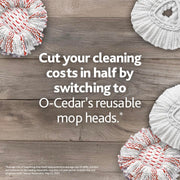 O-Cedar White / Deep Clean Refill (4-Pack) / 4-Pack - Deep Clean Replacement Heads