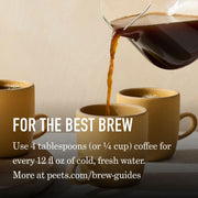 Ground Coffee Medium Roast by Peet's Coffee – 10.5 Ounce (Pack of 1), Model 0785357027657