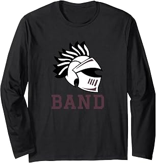 Curtis High School Warriors Band Long Sleeve T-Shirt