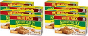 Nature Valley Soft-Baked Oatmeal Squares Peanut Butter, 4Count (Pack of 2)