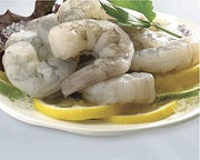 Harbor Seafood Oyster Bay Peeled and Deveined Tail Off Raw Shrimp, 71/90 Size -- 5 per case.