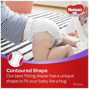 Little Movers Diapers by HUGGIES – Size 6, Polyester, White, Model 10036000497462