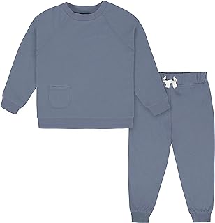 Gerber Baby & Toddler Boys 2 Piece French Terry Pullover & Jogger Set