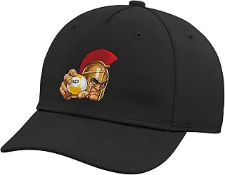 Spartan Trojan Roman 9 Ball Pool Warrior Gladiator Cartoon Adjustable Baseball Hat