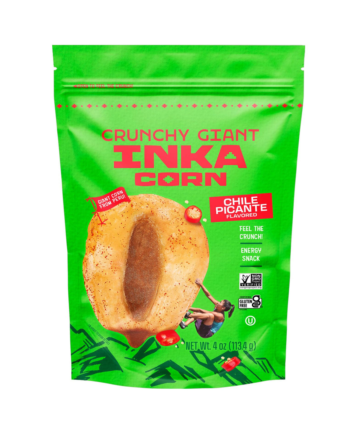 Inka Crops Chili Pepper / 4 Ounce (Pack of 6) / No Color Corn