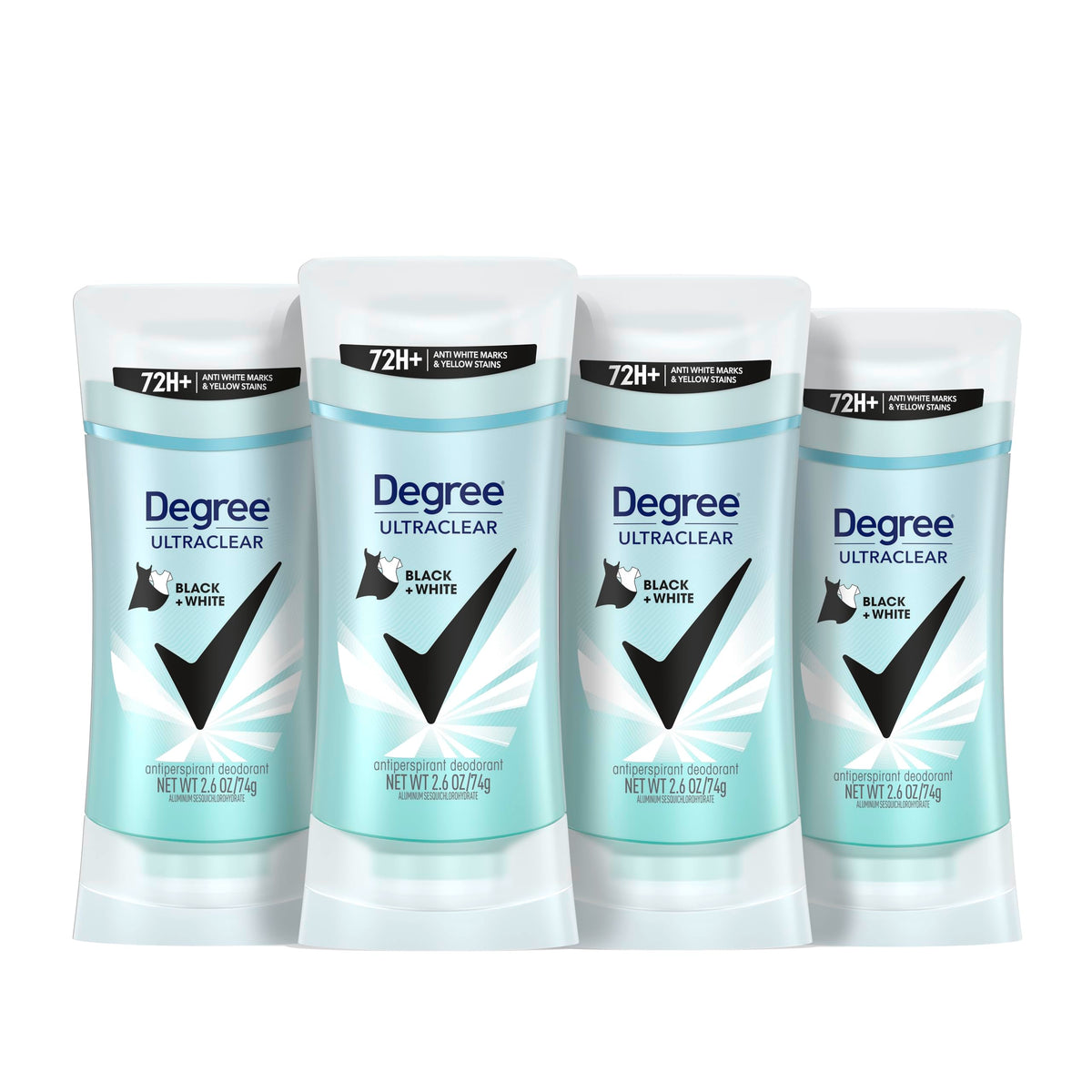 Degree 2.6 Ounce (Pack of 4) / Stick / 1 Antiperspirant Deodorant