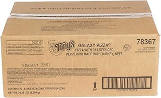 Whole Grain Round Pepperoni Pizza, 4.51 Ounce -- 72 per case.