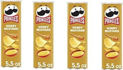 Pringles Potato Chips - 4 cans (Honey Mustard 5.5oz)