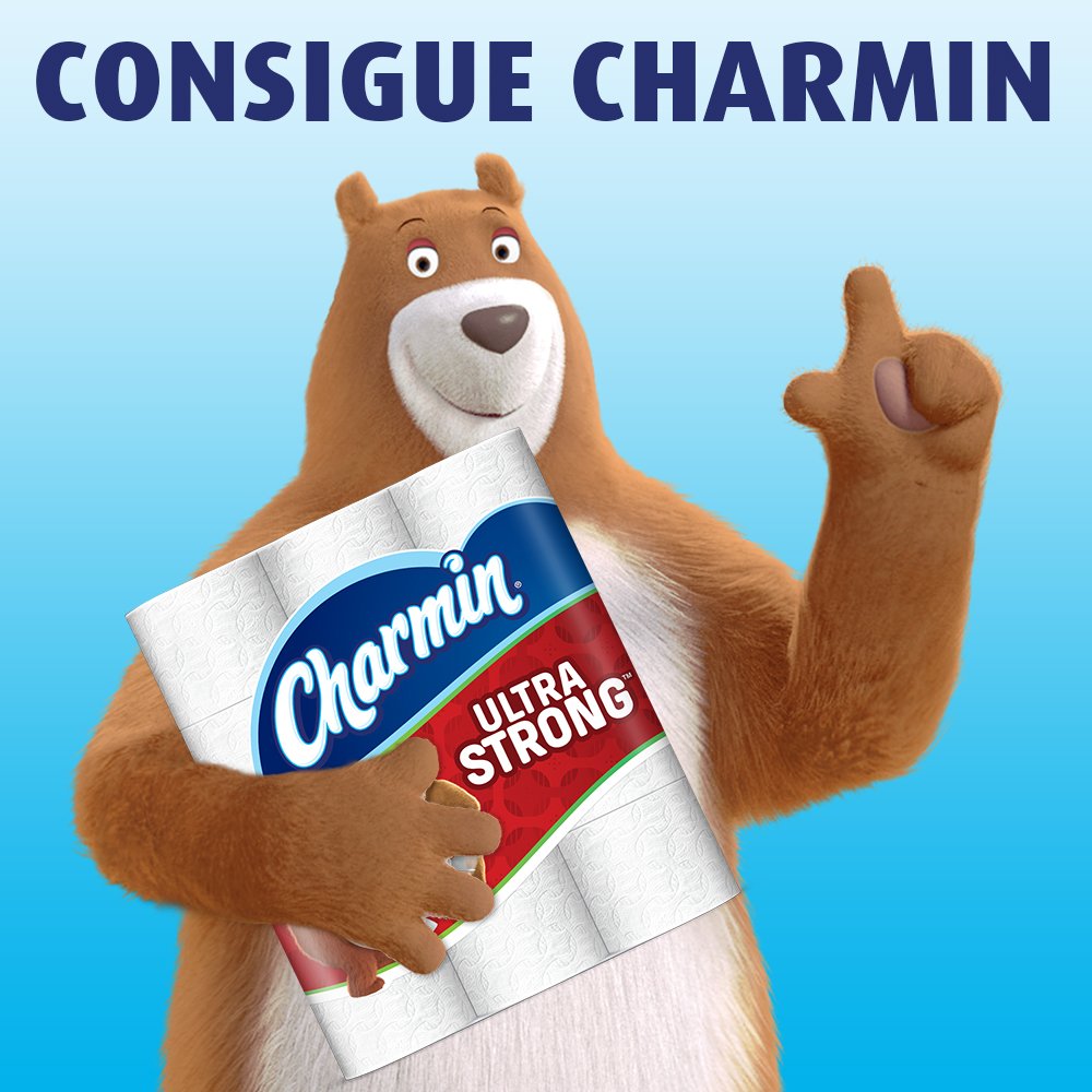 Ultra Strong Toilet Paper 6 Mega Rolls = 24 Regular Rolls by Charmin – 6 Count (Pack of 1), Paper, Pack of 6, Model 37000911876