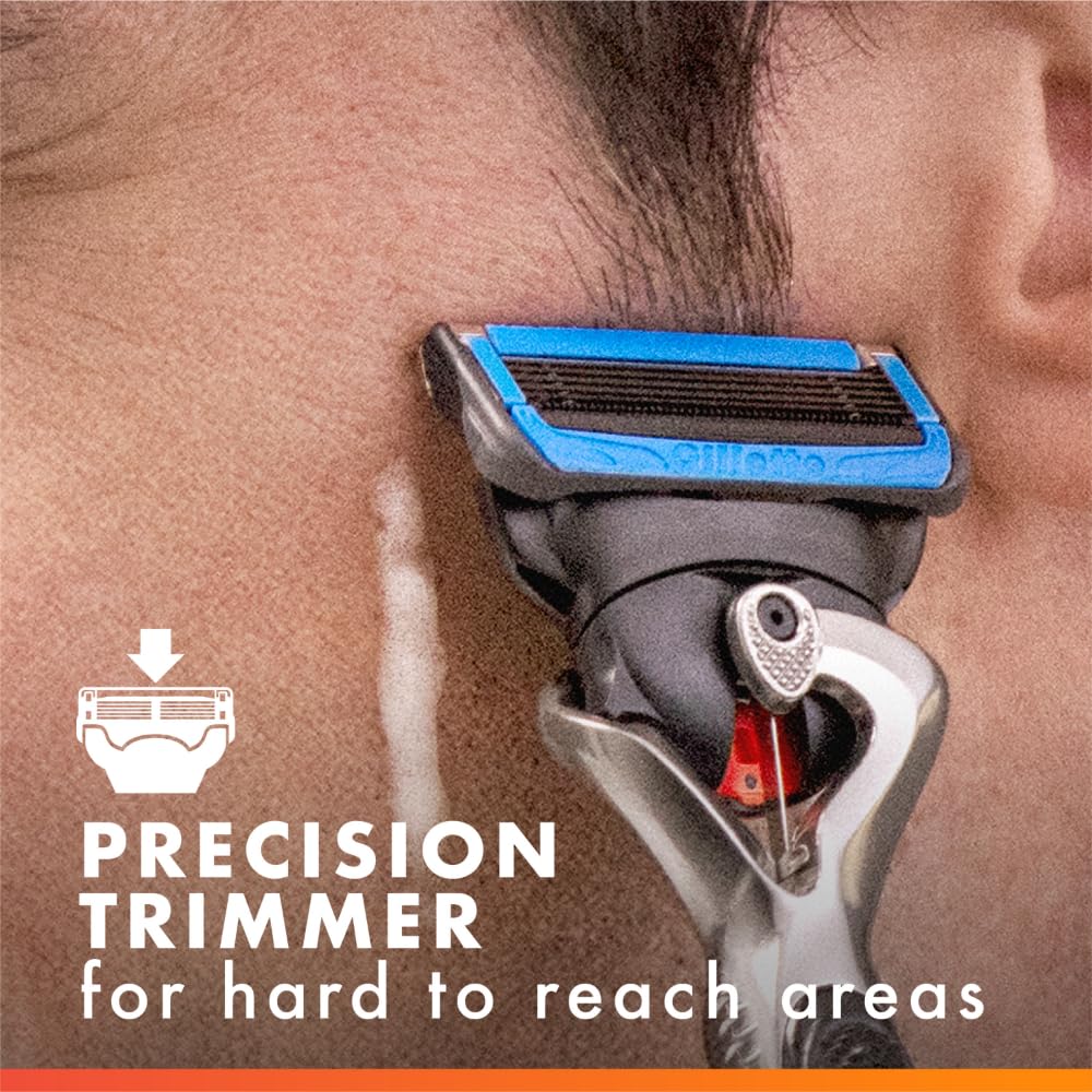 ProGlide Chill Razor Refills for Men by Gillette – 8 Count (Pack of 2), Proshield Chill, Pack of 2, Model 47400656178