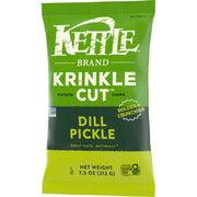 Potato Chips by Kettle Brand – 7.5 Ounce (Pack of 1), Dill Pickle, Model 200790114401